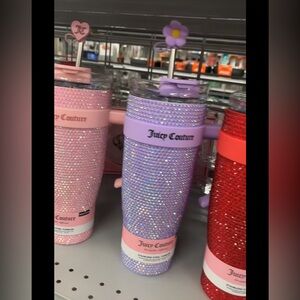 NWT juicy couture tumblers